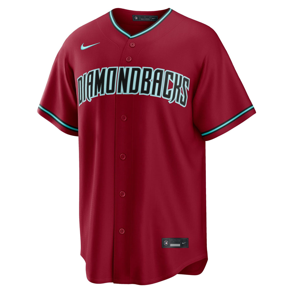 Arizona Diamondbacks Corbin Carroll Crimson Alternate 2 Replica Baseball Jersey