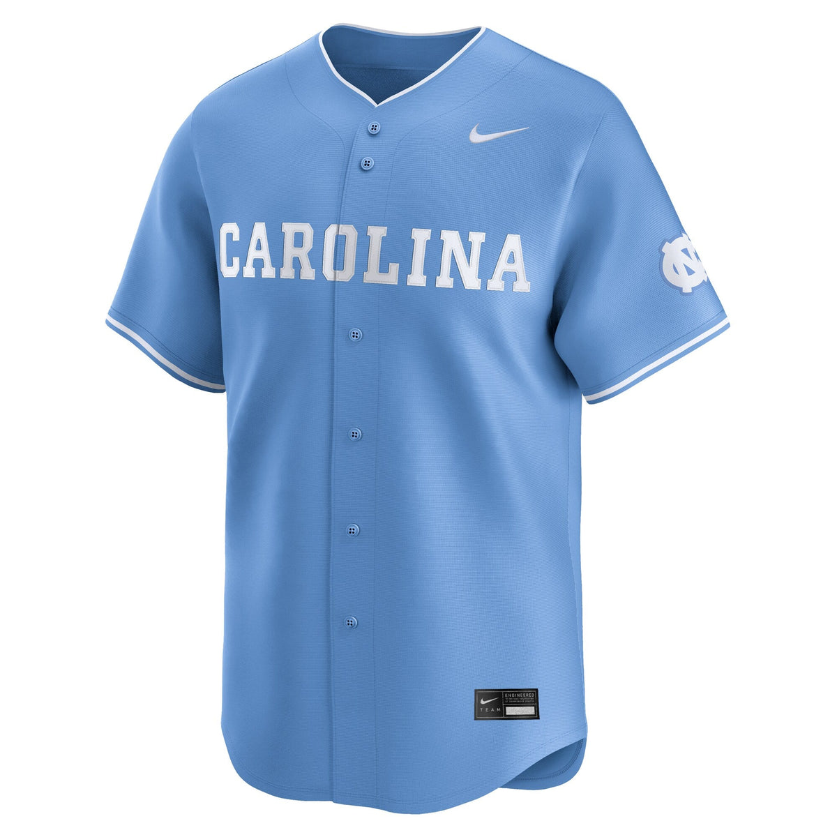 Carolina Blue North Carolina Tar Heels Baseball Limited Jersey