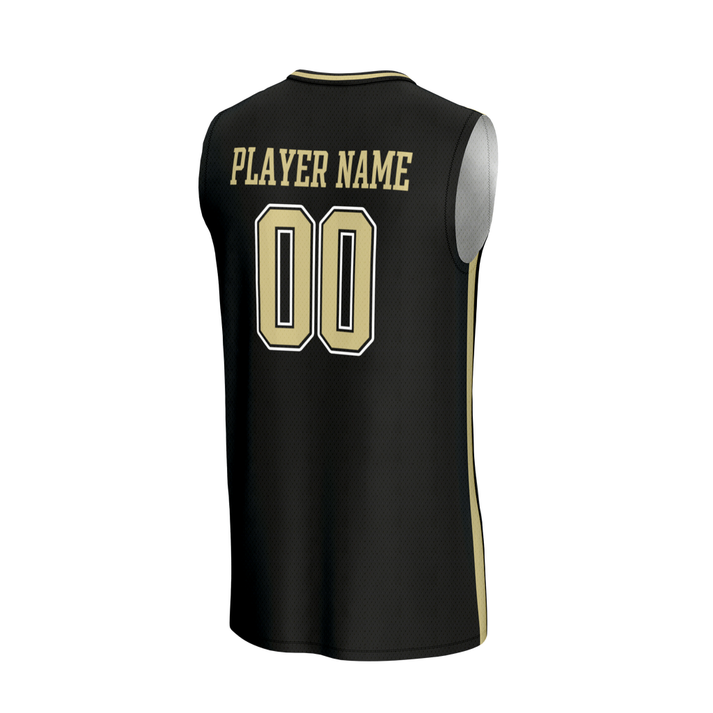 Colorado Buffaloes NIL Pick-A-Player Lightweight Basketball Jersey - Black