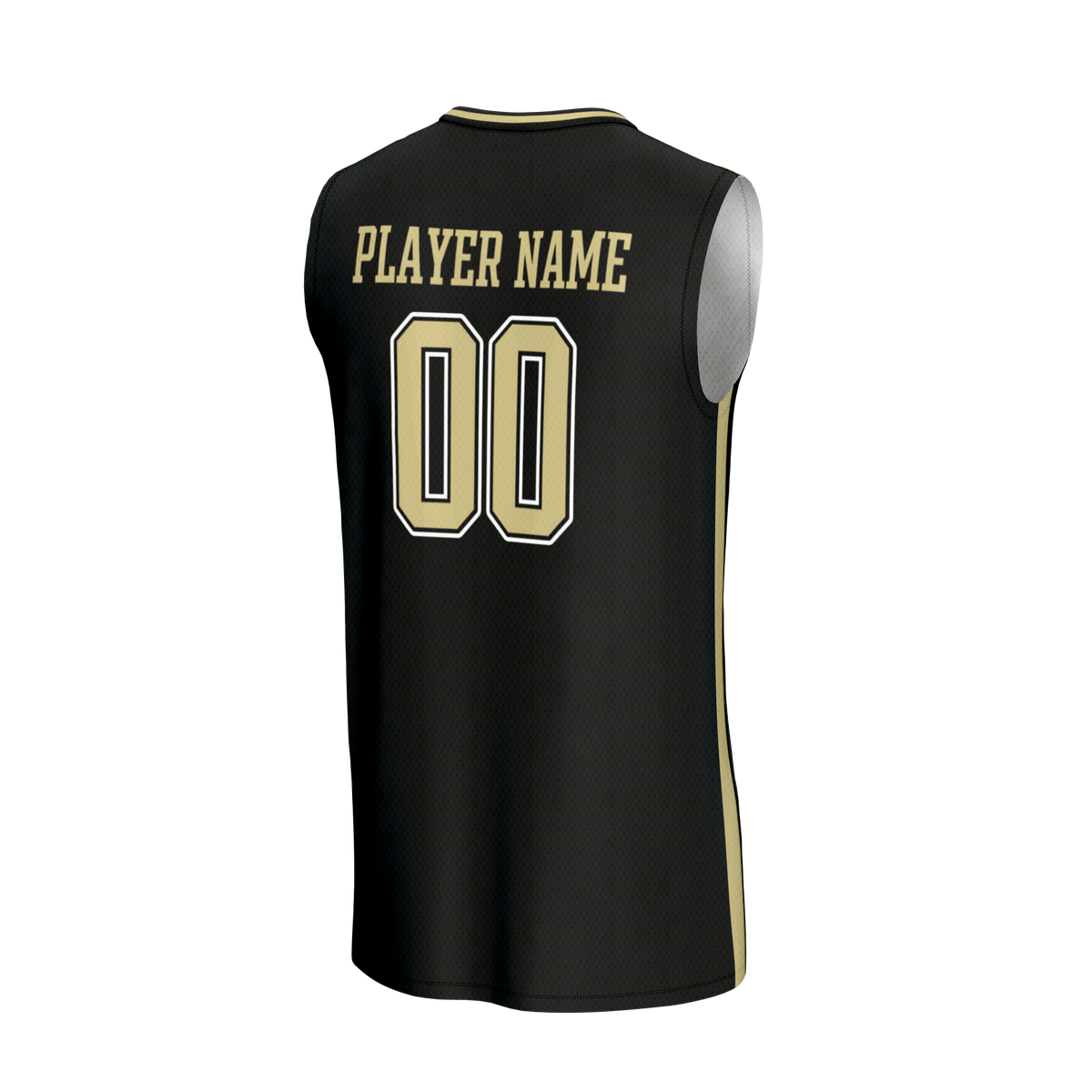 Colorado Buffaloes NIL Pick-A-Player Lightweight Basketball Jersey - Black