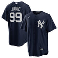 New York Yankees Aaron Judge Navy 2020 Spring Training Replica Player Baseball Jersey