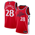 LA Clippers Statement Edition Swingman Jersey - Red - Rui Hachimura