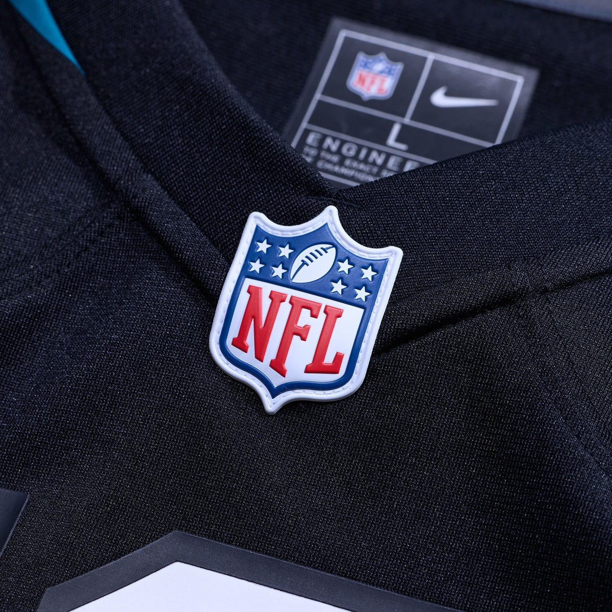 Jacksonville Jaguars Travon Walker Black Player Game Football Jersey