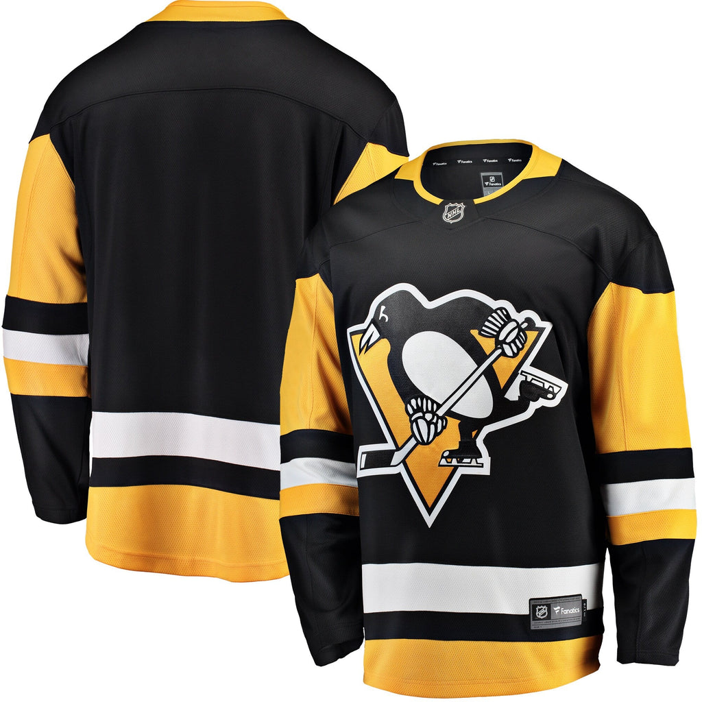 Pittsburgh Penguins Black Breakaway Home Hockey Jersey