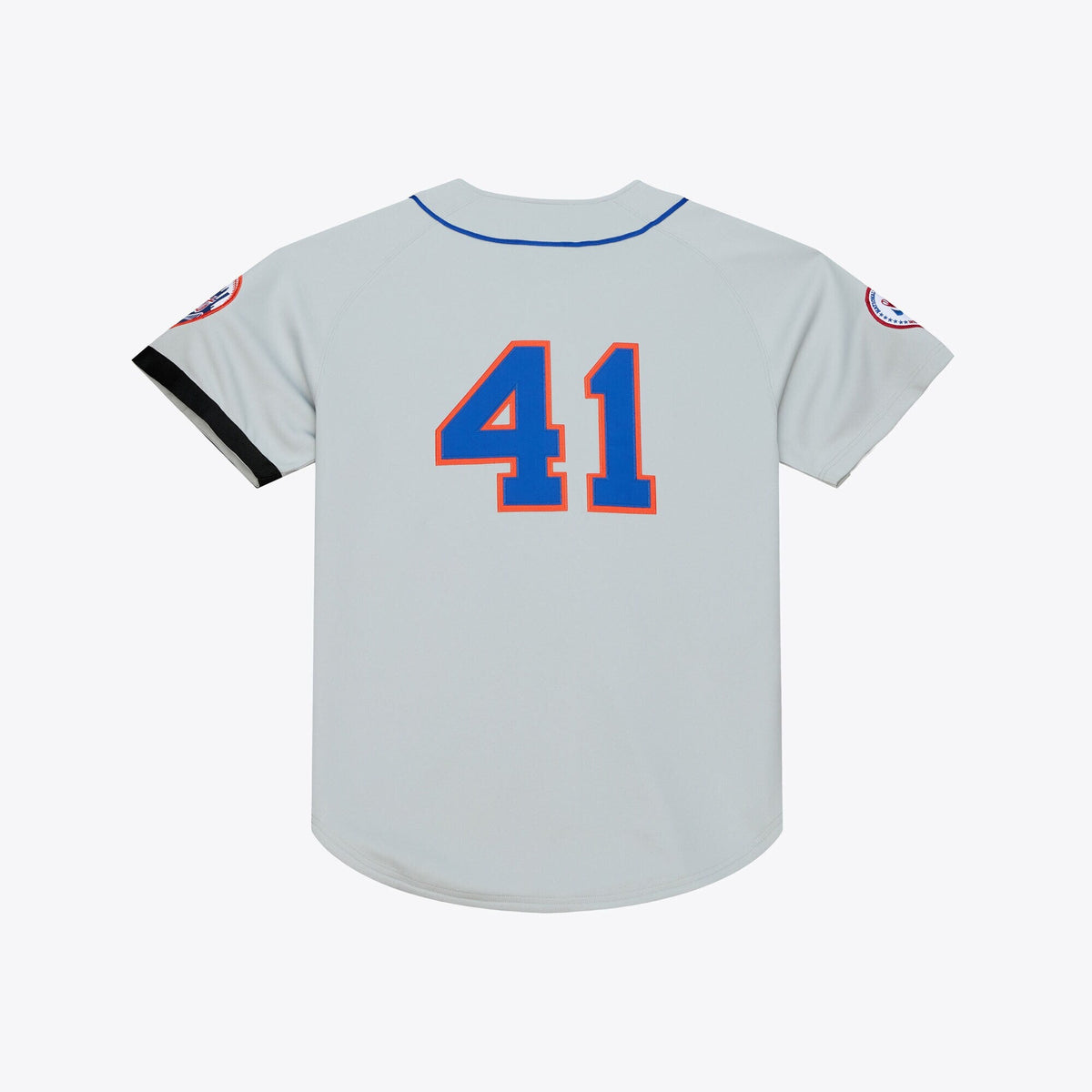 New York Mets Tom Seaver Gray 1976 Baseball Jersey