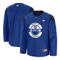 Edmonton Oilers Royal Practice Jersey