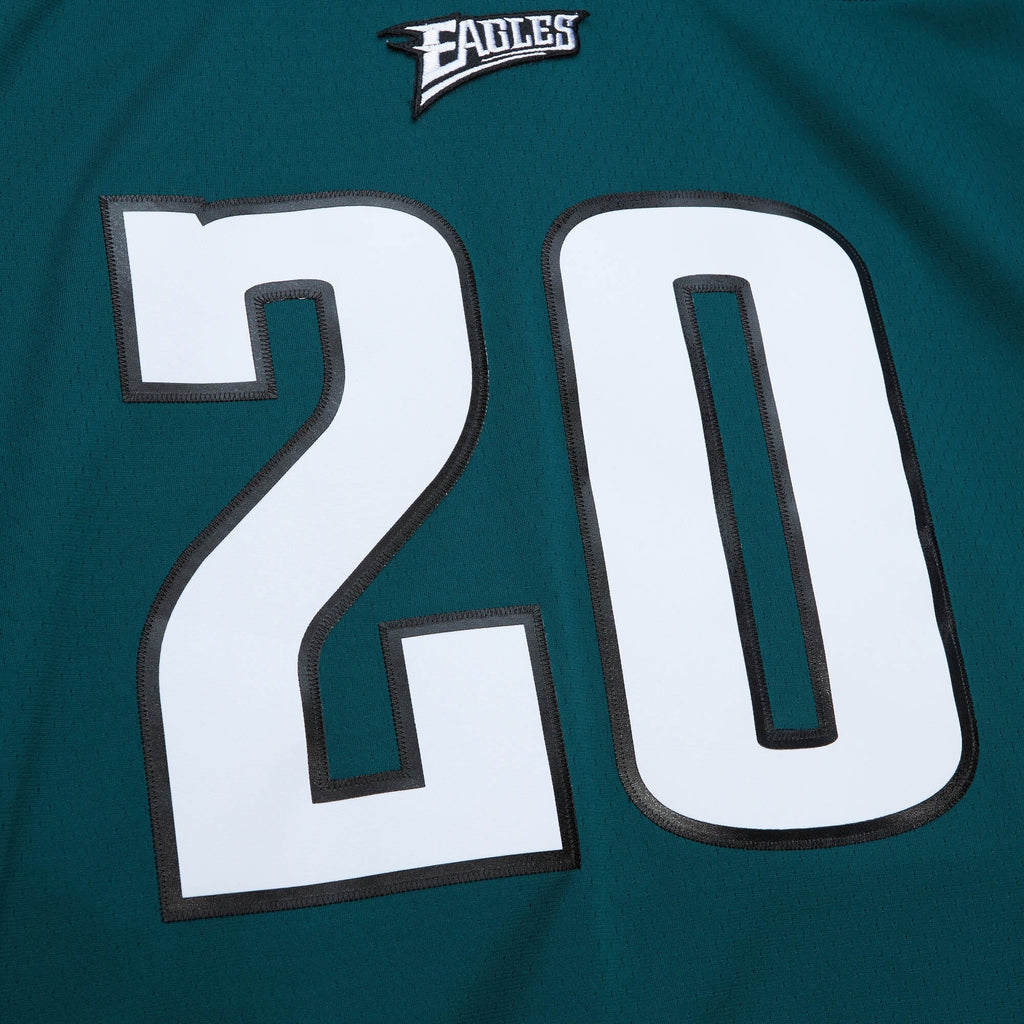 Philadelphia Eagles Brian Dawkins Green Legacy Replica Football Jersey