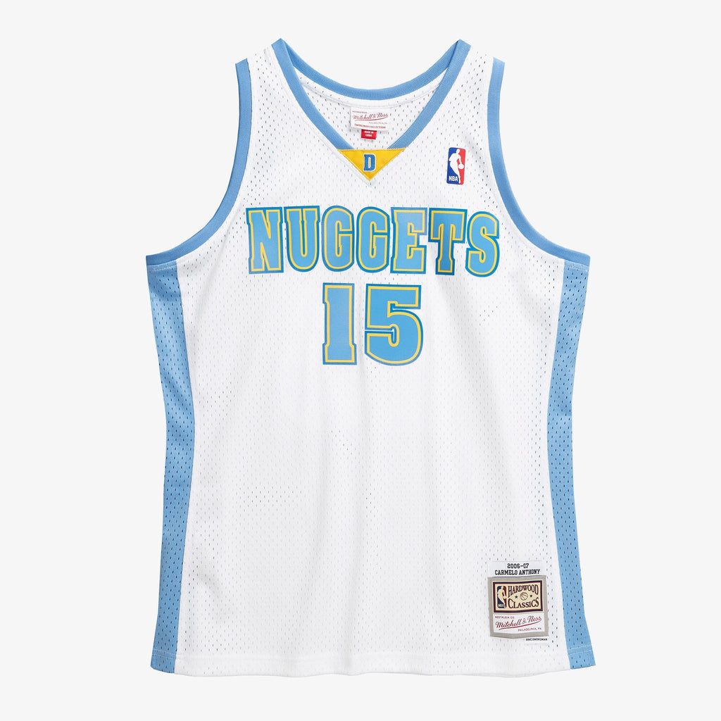 Denver Nuggets Carmelo Anthony 2006 Swingman Jersey - White