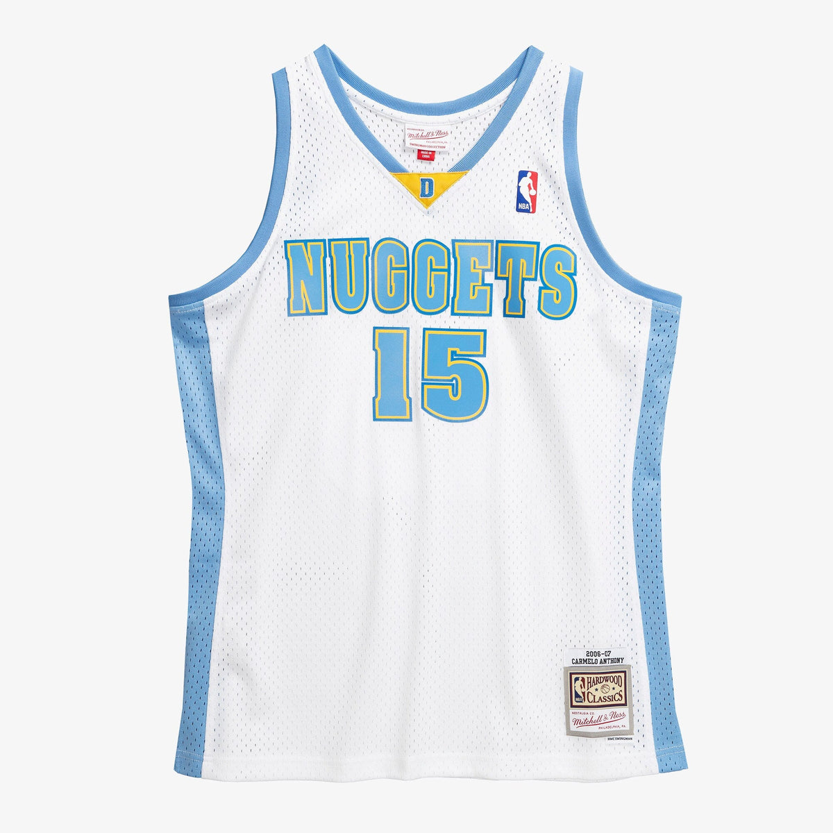 Denver Nuggets Carmelo Anthony 2006 Swingman Jersey - White