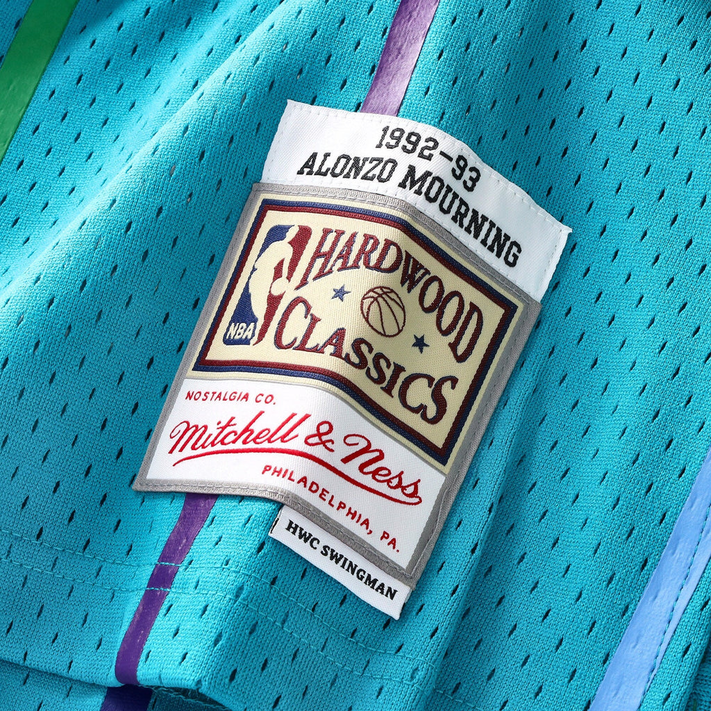 Charlotte Hornets NBA Swingman Jersey - Alonzo Mourning