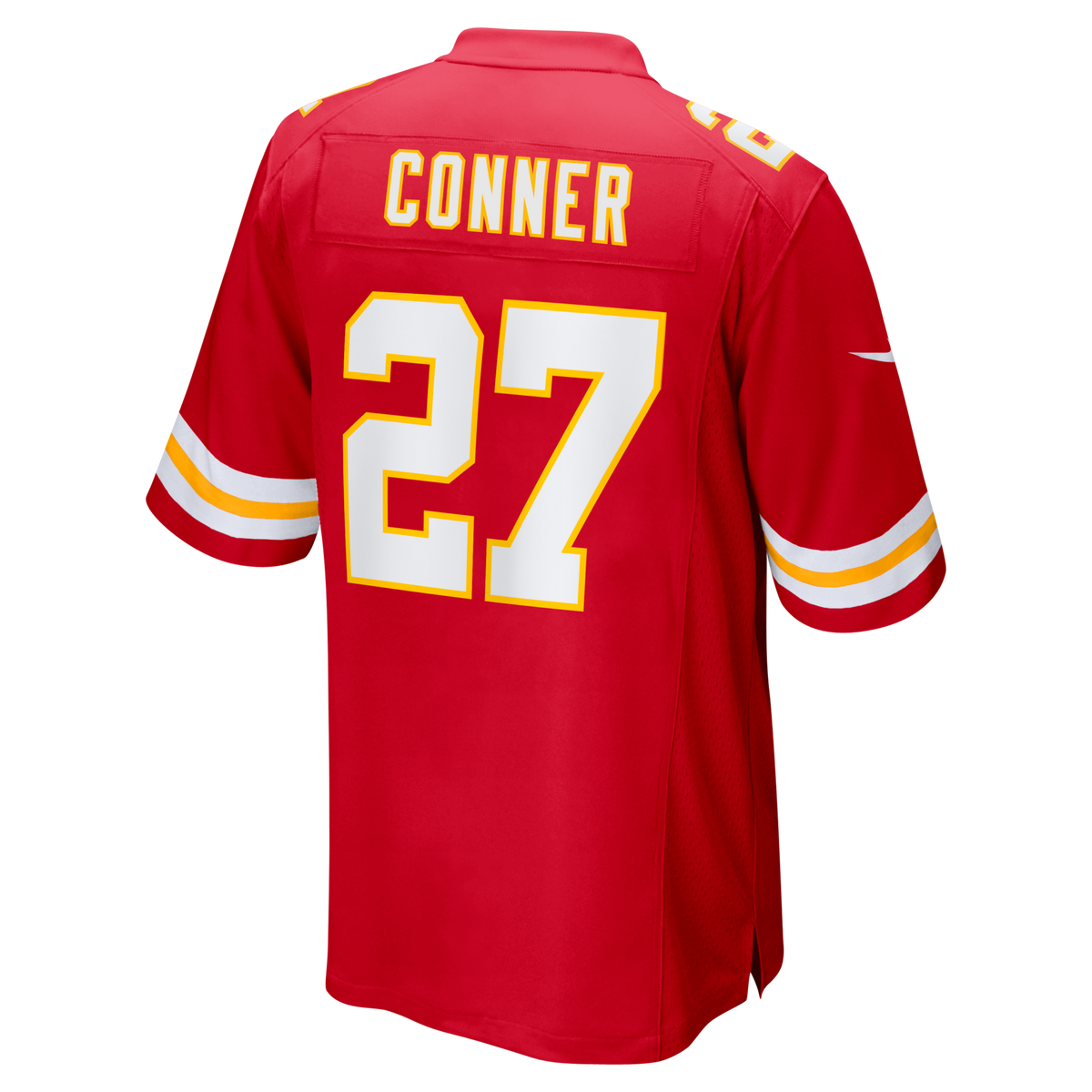 Kansas City Chiefs Chamarri Conner Red Game Football Jersey