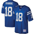 Indianapolis Colts Peyton Manning Royal Big & Tall 1998 Retired Player Replica Football Jersey