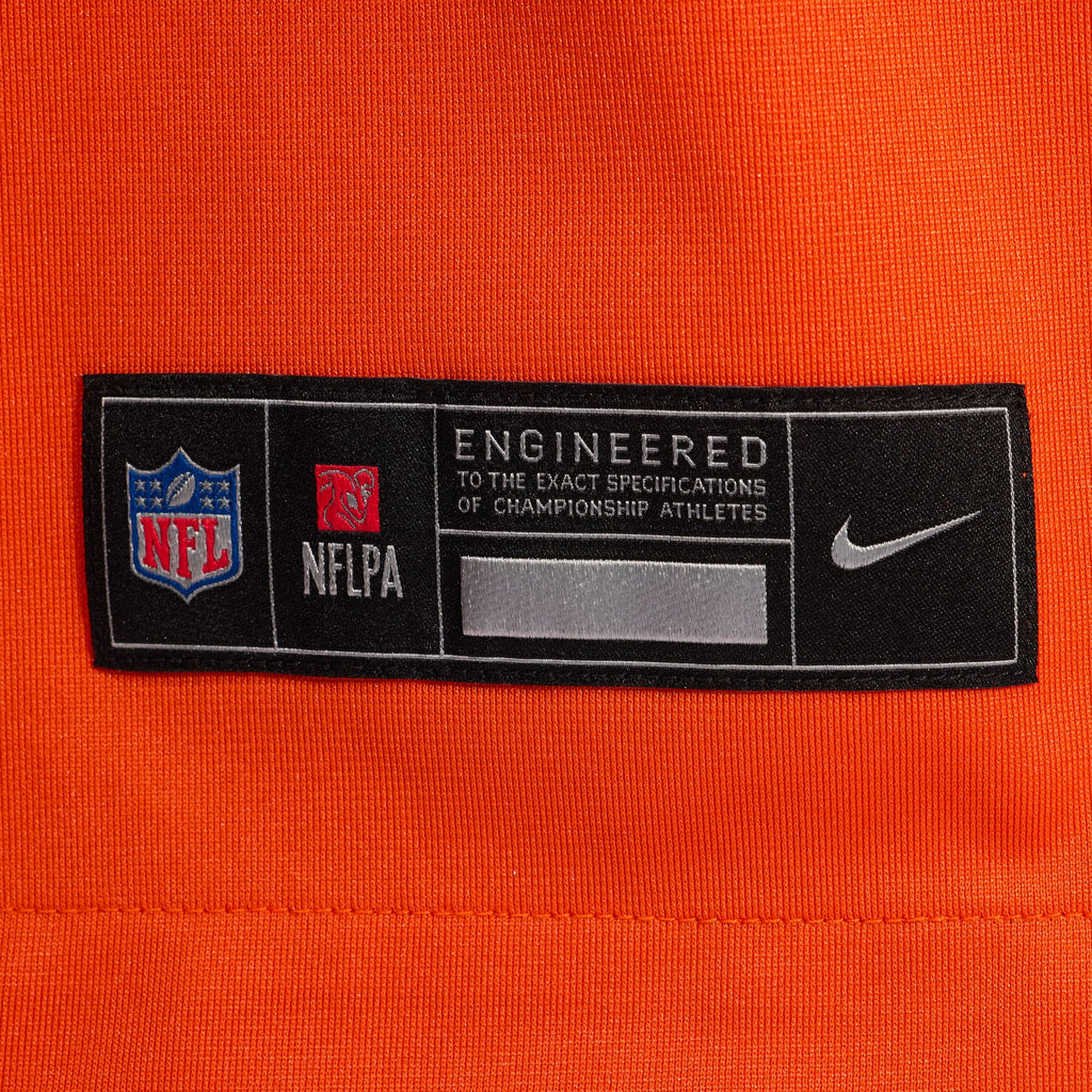 Cincinnati Bengals Ja'Marr Chase Orange Alternate Game Football Jersey