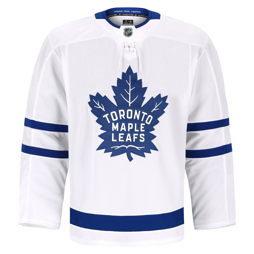 Toronto Maple Leafs White Away Pro Jersey