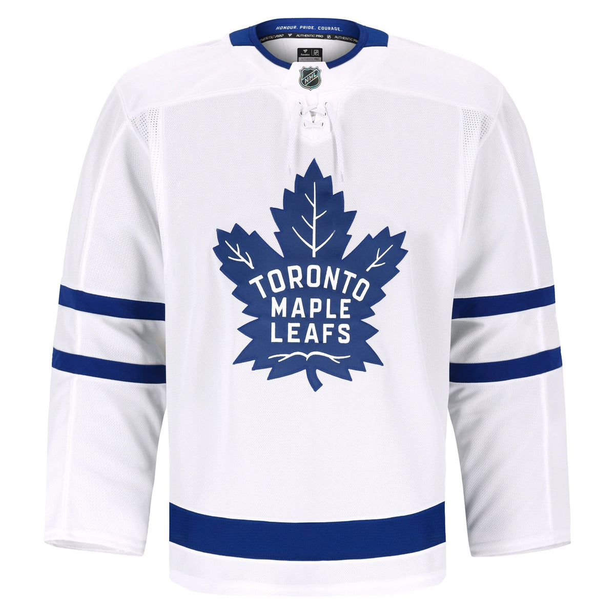 Toronto Maple Leafs White Away Pro Jersey