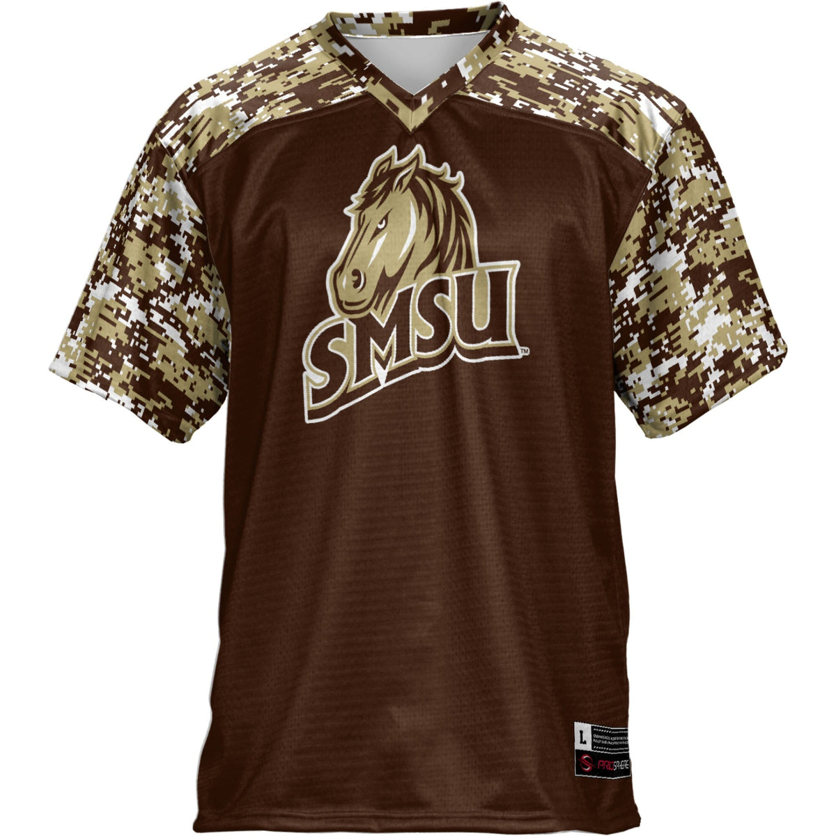 Southwest Minnesota State Mustangs Football Jersey - Blue