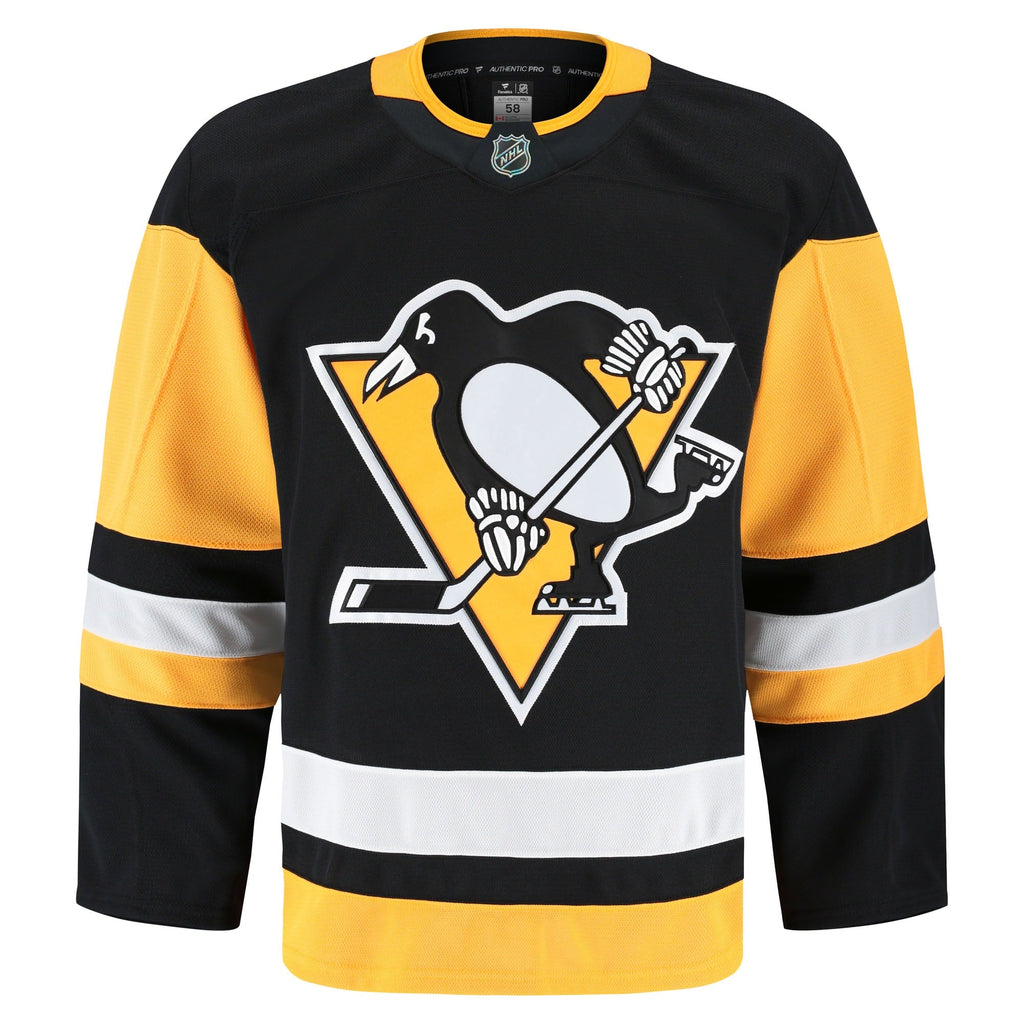Pittsburgh Penguins Black Home Pro Jersey