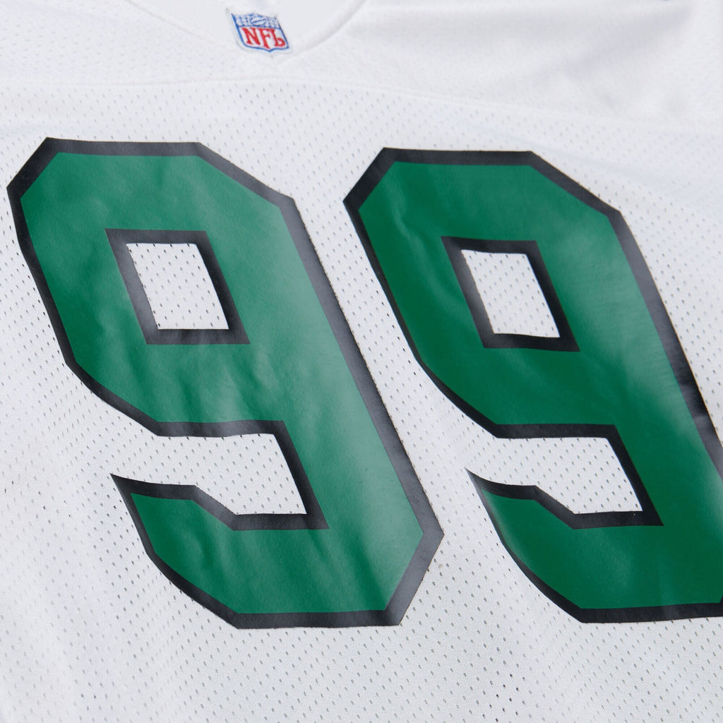 Philadelphia Eagles Jerome Brown White 1991 Throwback Retired Player Football Jersey
