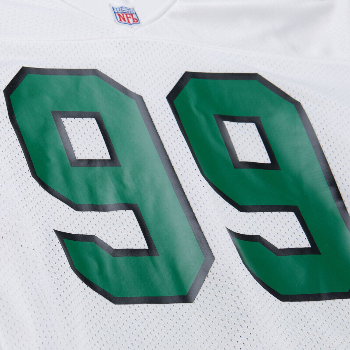 Philadelphia Eagles Jerome Brown White 1991 Throwback Retired Player Football Jersey