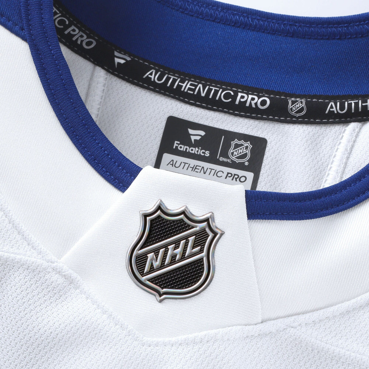 Tampa Bay Lightning White Away Pro Jersey