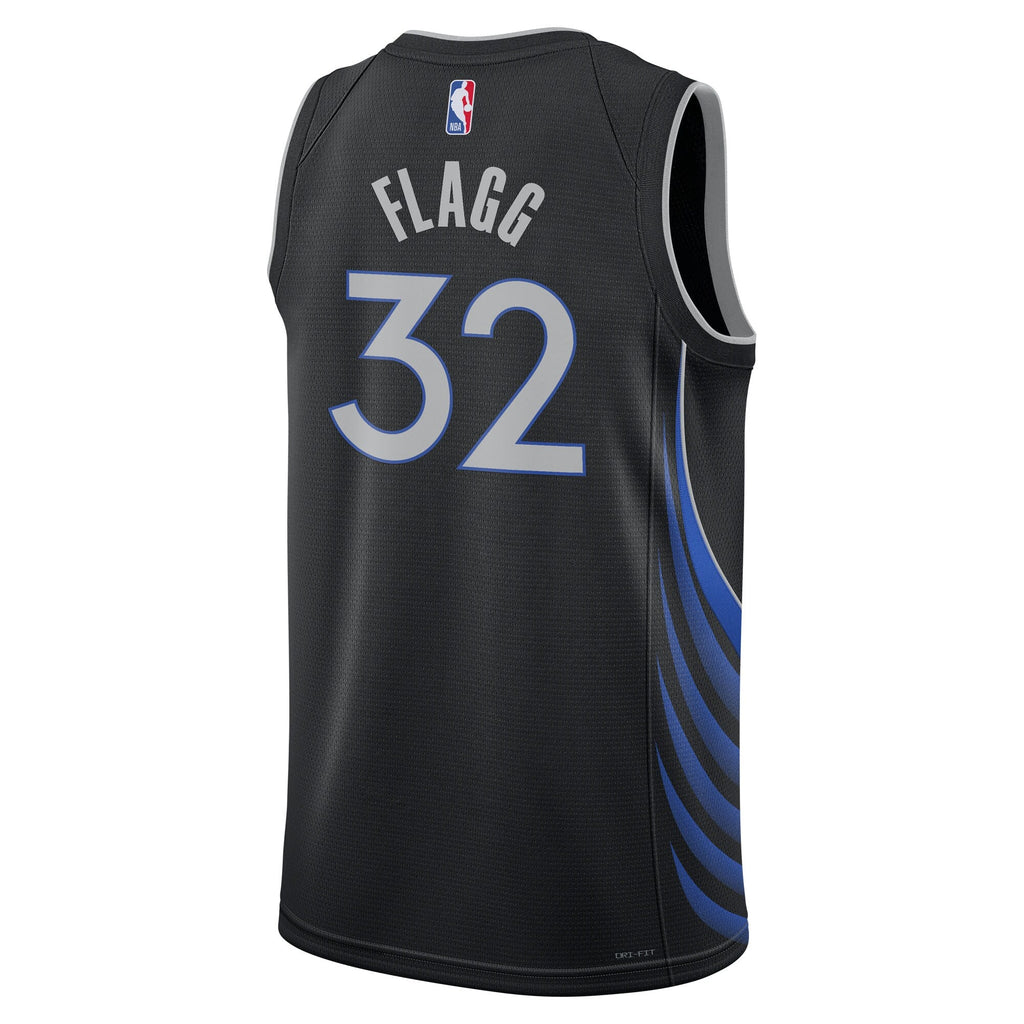 Dallas Mavericks 2025/26 City Edition Swingman Jersey - Black - Cooper Flagg