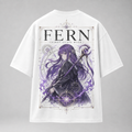 Fern Frieren Anime Graphic Tee - First-Class Mage