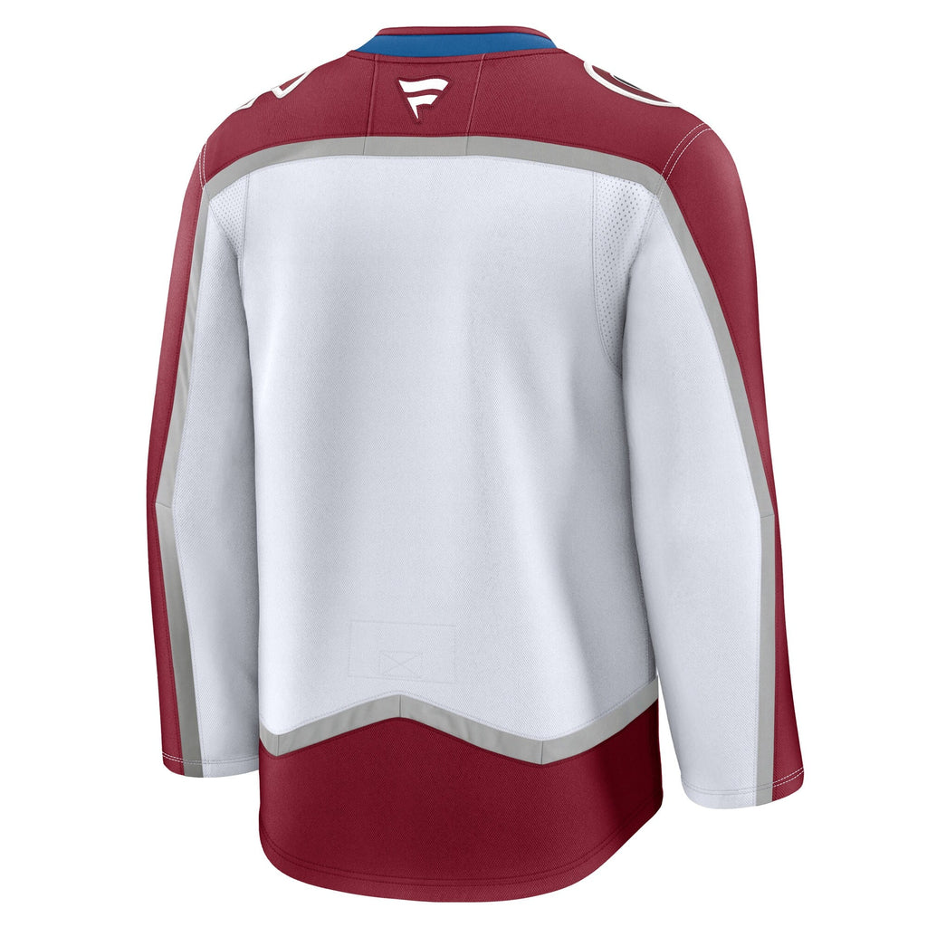 Colorado Avalanche White Away Premium Jersey