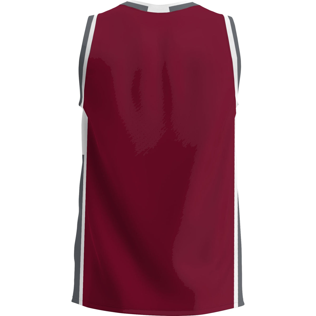 Northwestern Ohio Racers Lightweight Basketball Jersey - Burgundy