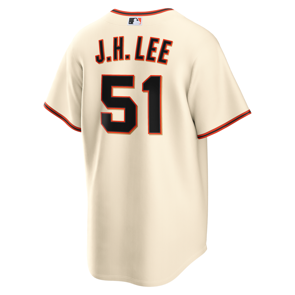 San Francisco Giants Jung Hoo Lee Cream Home Replica Baseball Jersey