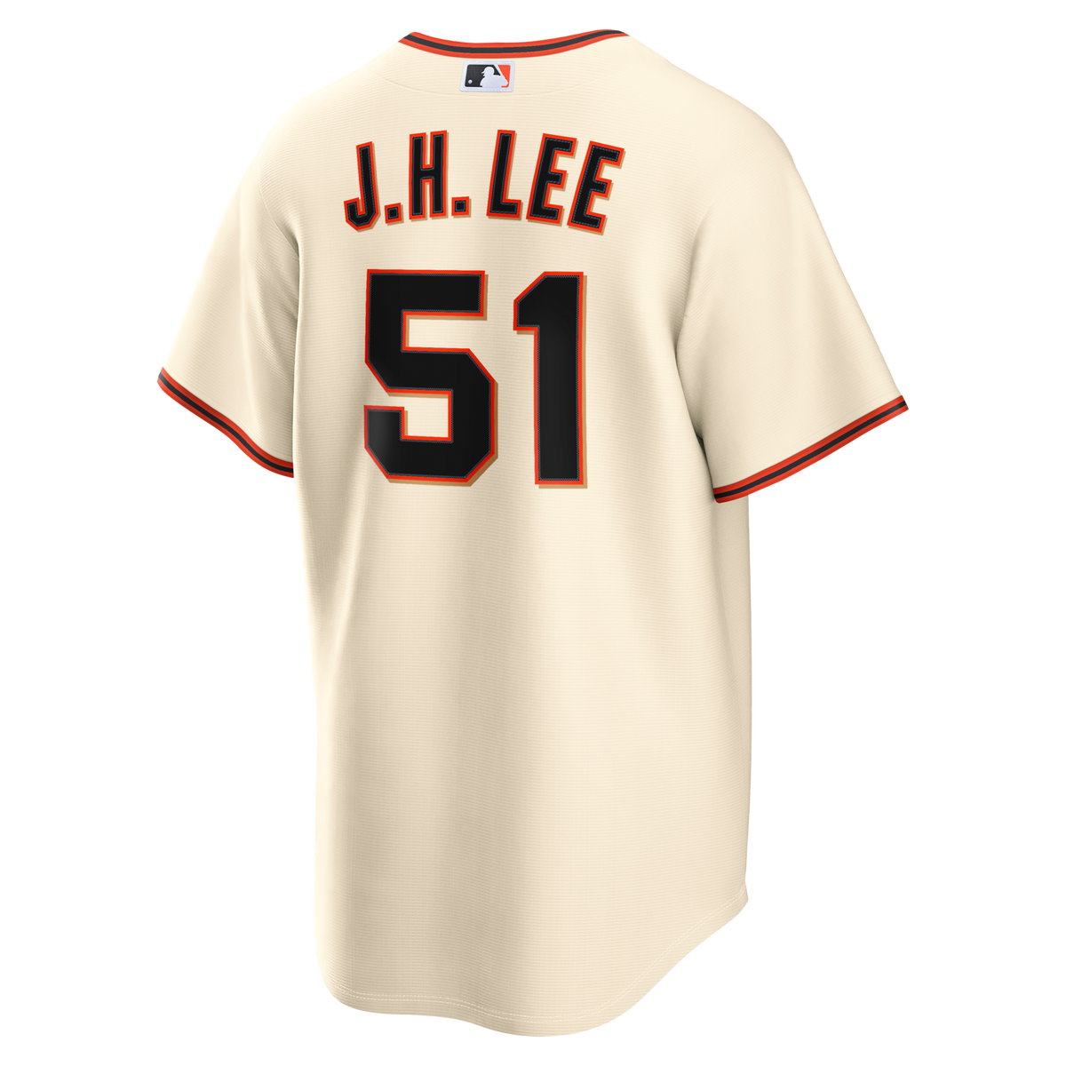San Francisco Giants Jung Hoo Lee Cream Home Replica Baseball Jersey