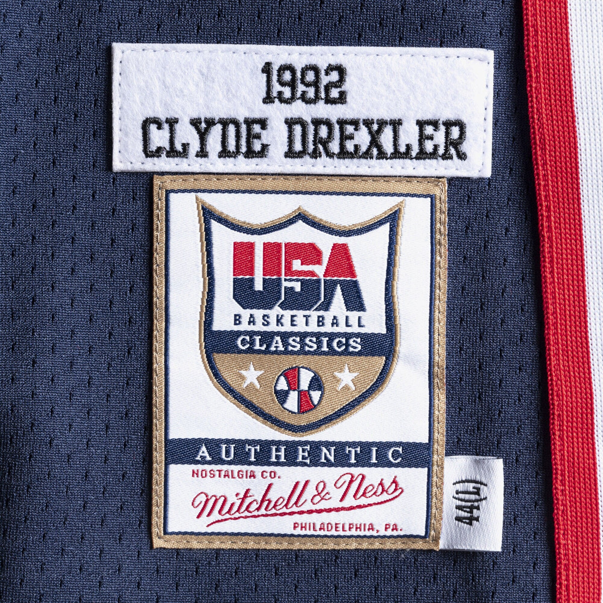 USA Basketball Jersey Clyde Drexler 1992