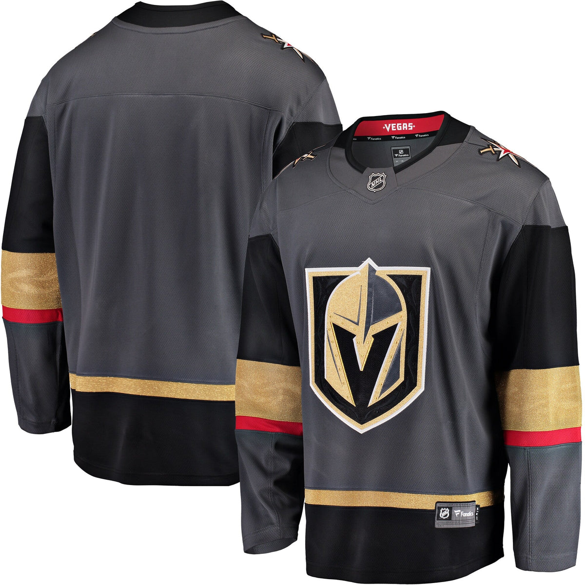 Vegas Golden Knights Gray Breakaway Alternate Hockey Jersey