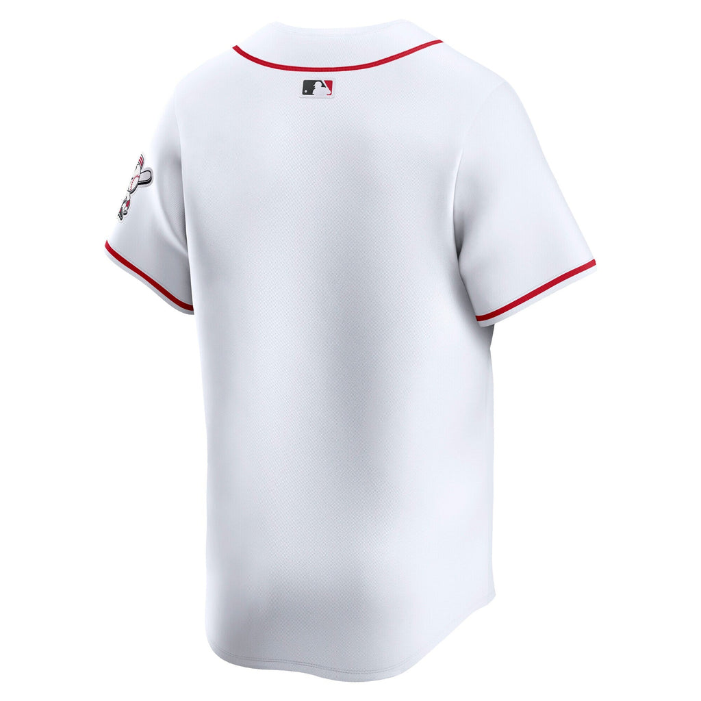 Cincinnati Reds White Home Limited Baseball Jersey