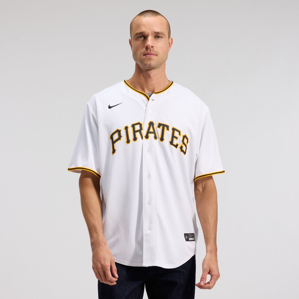 Pittsburgh Pirates Paul Skenes White Home Replica Player Baseball Jersey