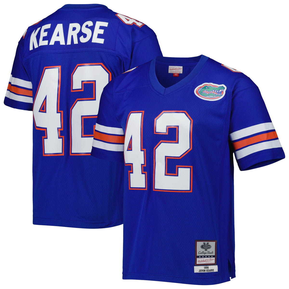 Jevon Kearse Florida Gators 1996 Legacy Jersey - Royal