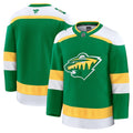 Minnesota Wild Green Alternate Premium Jersey