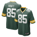 Green Bay Packers Tucker Kraft Green Game Football Jersey