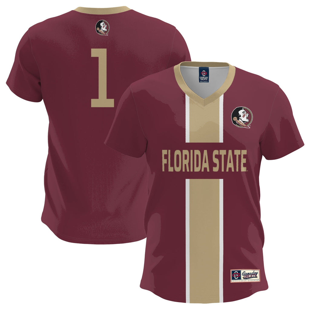 Florida State Seminoles Lightweight Soccer Fashion Jersey - Garnet