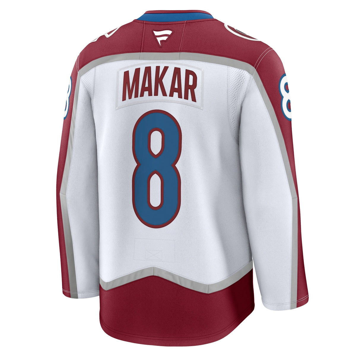 Colorado Avalanche Cale Makar White Away Premium Jersey