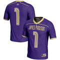 James Madison Dukes #1 Lightweight Lacrosse Jersey - Purple