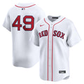 Boston Red Sox Tim Wakefield White Home Limited Player Baseball Jersey