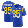 Los Angeles Rams Jack Youngblood Royal Game Retired Player Football Jersey