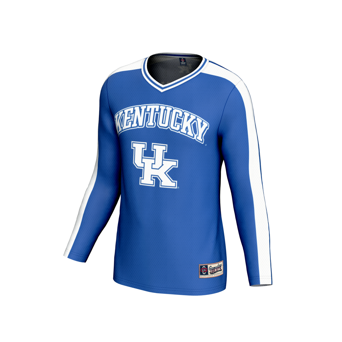 Kentucky Wildcats NIL Pick-A-Player Lightweight Collegiate Volleyball Fashion Jersey - Royal
