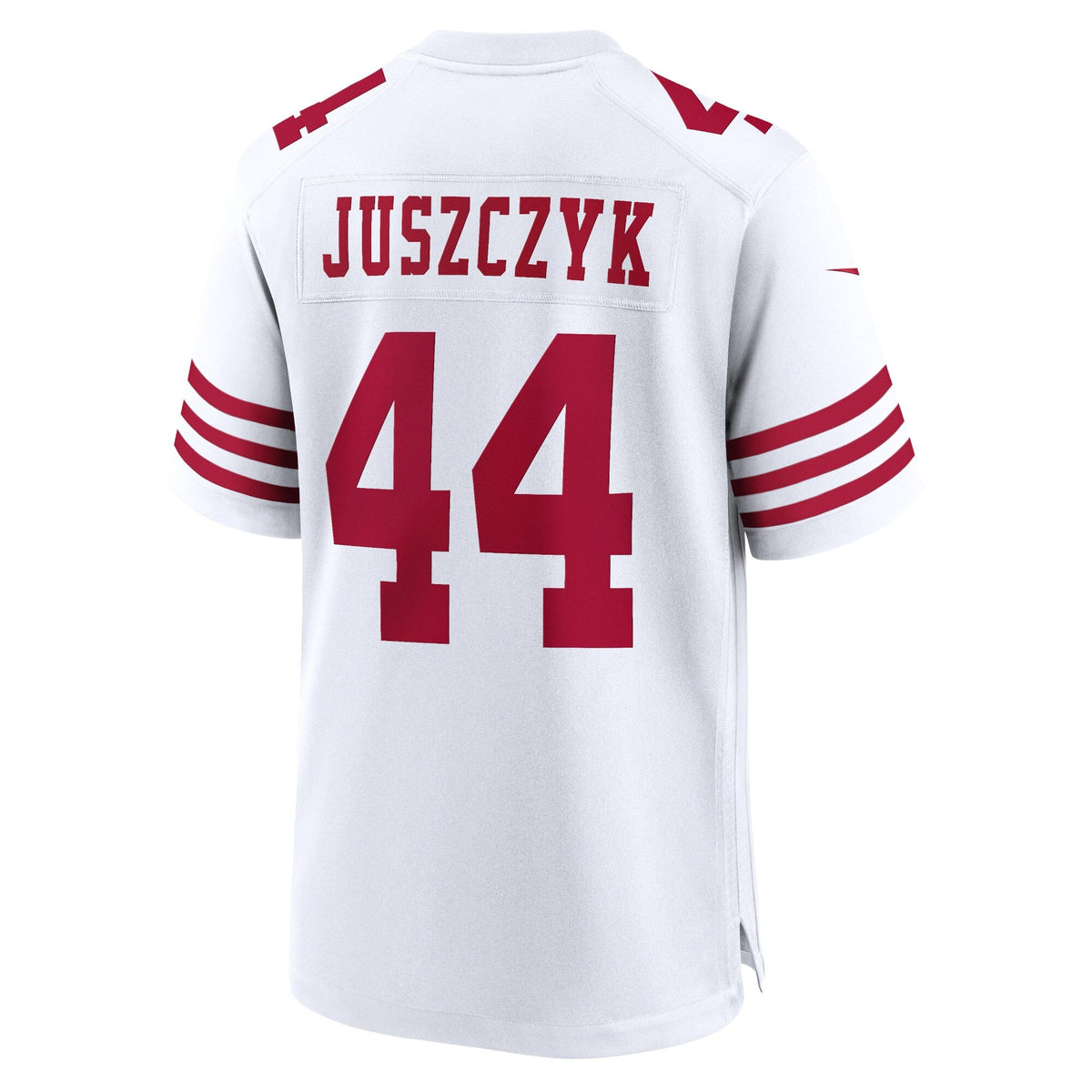 San Francisco 49ers Kyle Juszczyk White Player Game Football Jersey