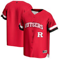 Scarlet Rutgers Scarlet Knights Baseball Jersey