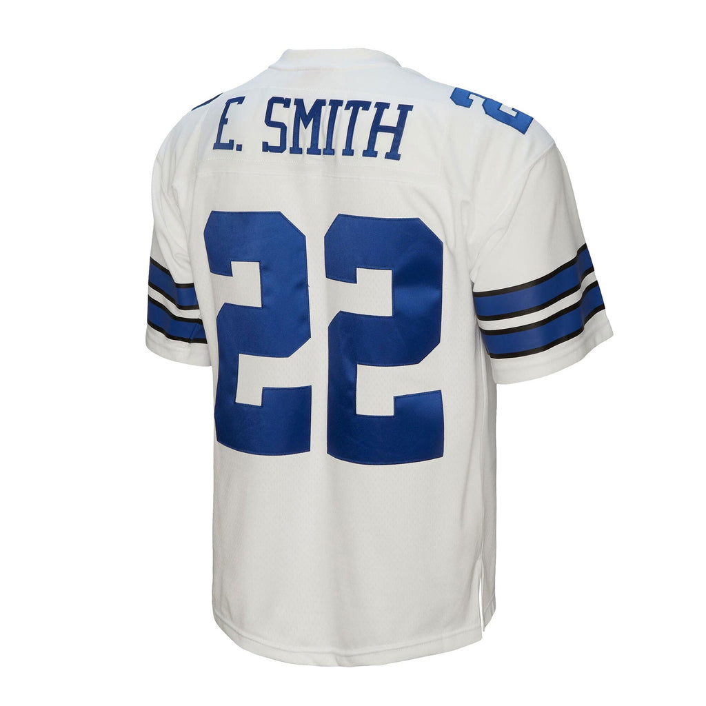 Dallas Cowboys Emmitt Smith White Legacy Replica Football Jersey