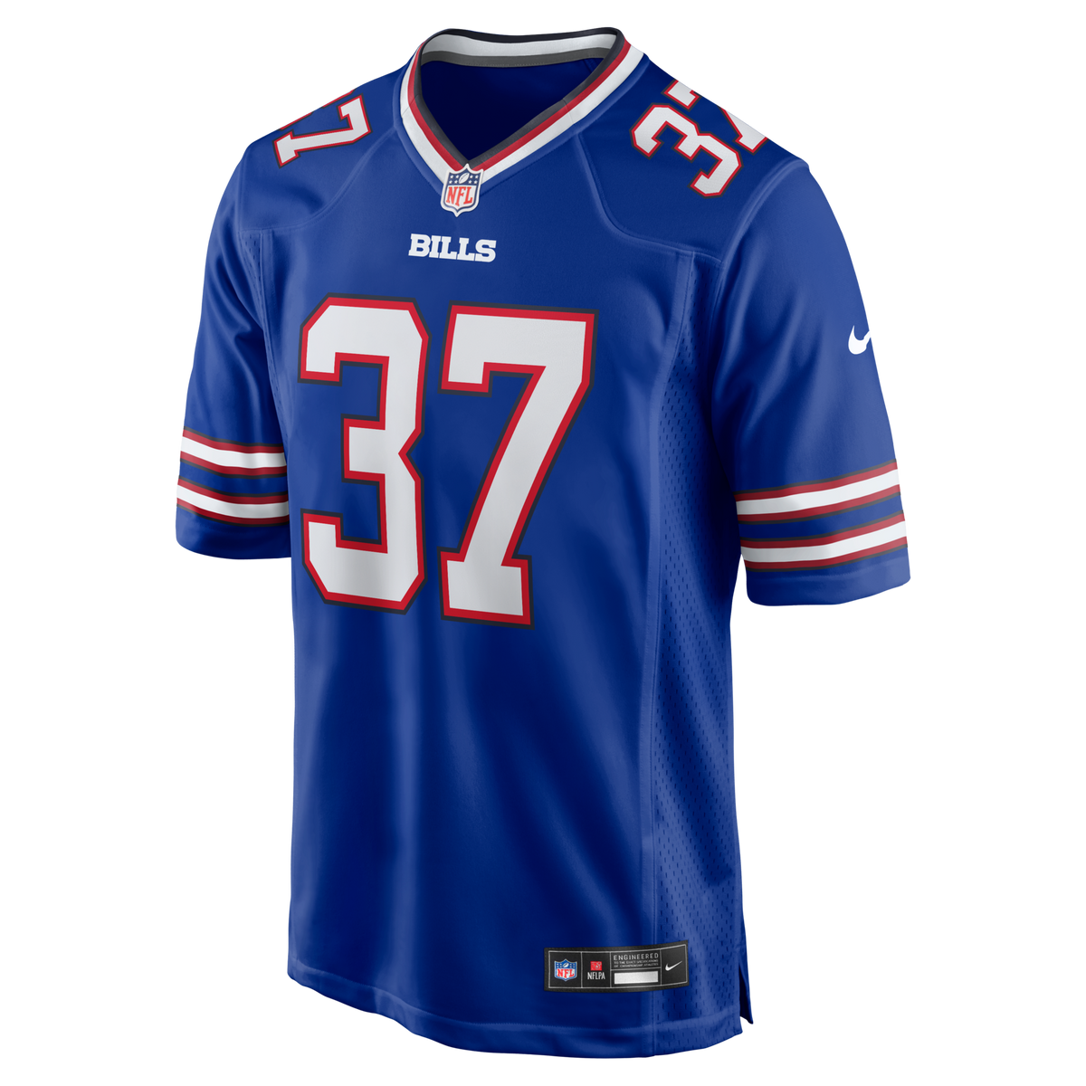 Buffalo Bills Jordan Hancock Royal Team Game Football Jersey