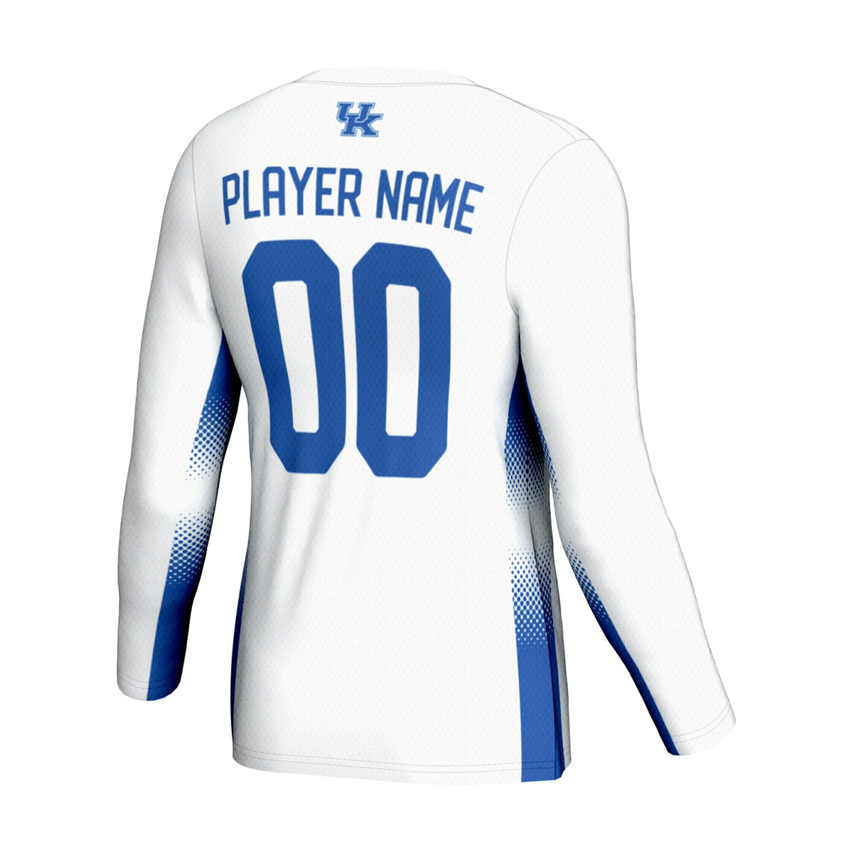 Kentucky Wildcats NIL Lightweight Volleyball Jersey - White