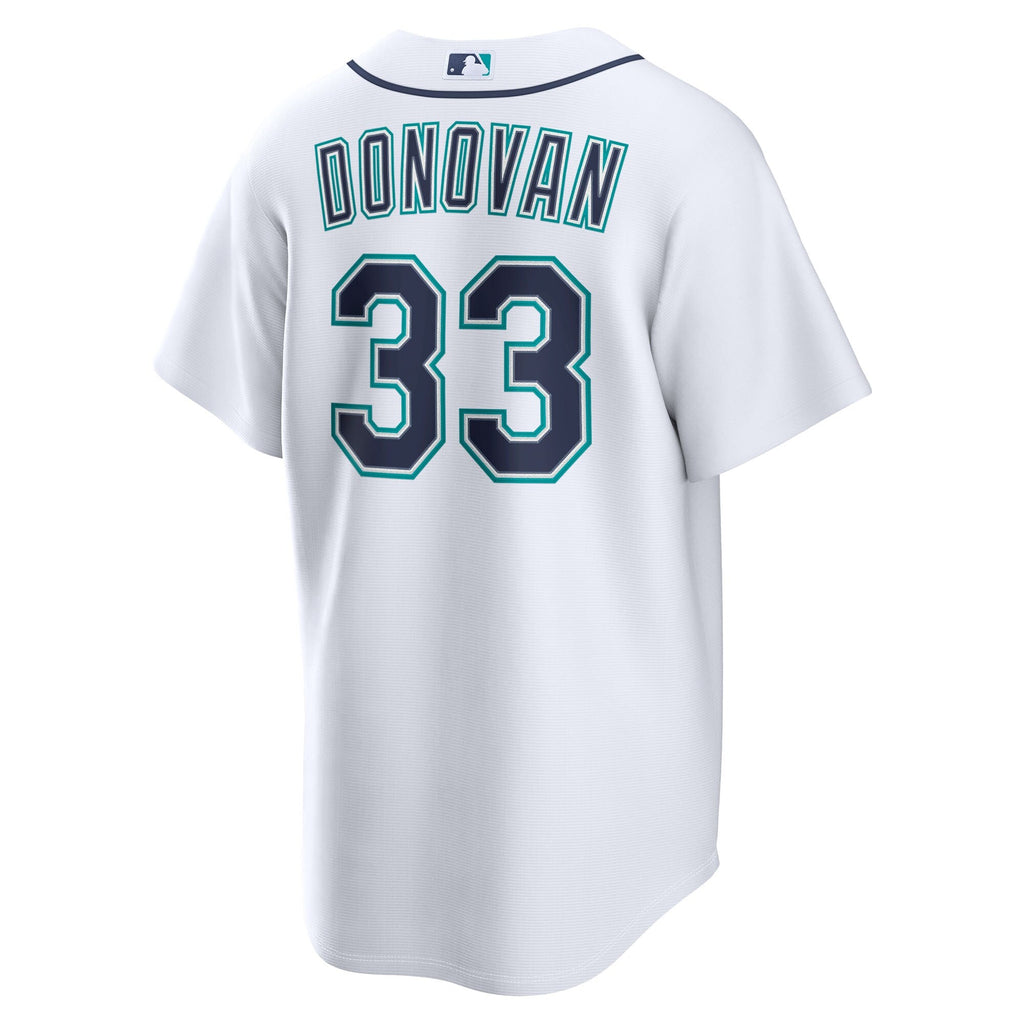 Seattle Mariners Brendan Donovan White Home Replica Baseball Jersey