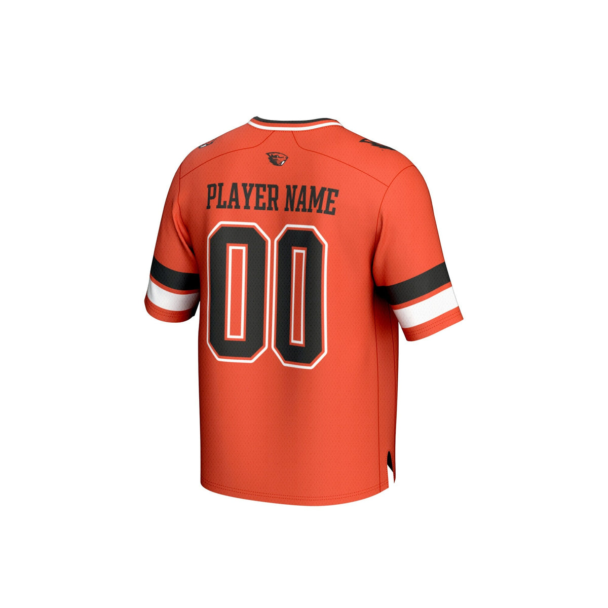 Oregon State Beavers NIL Pick-A-Player Football Fashion Jersey - Orange